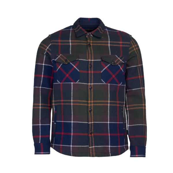 Barbour Camicia casual Camicia Uomo double - face Verde - Francavilla Moda